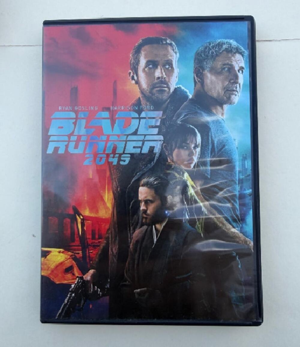 Blade Runner 2049 DVD 2017 Ryan Gosling Harrison Ford Sci-Fi Movie